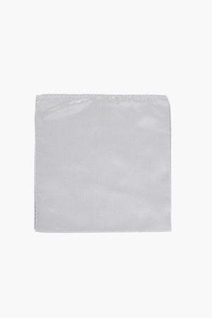 Solid-Colour Silk Pocket Square