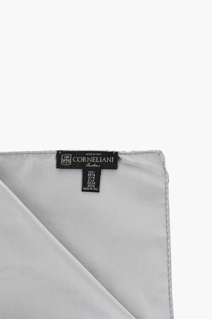Solid-Colour Silk Pocket Square