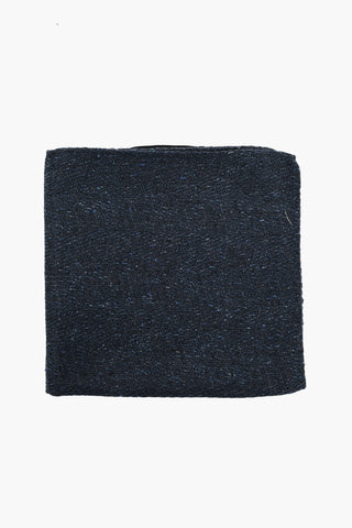 Solid-Color Silk Pocket Square