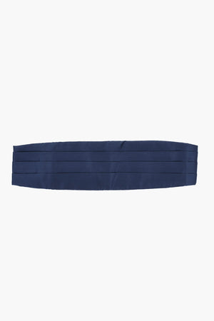 Pleated Satin Cummerbund