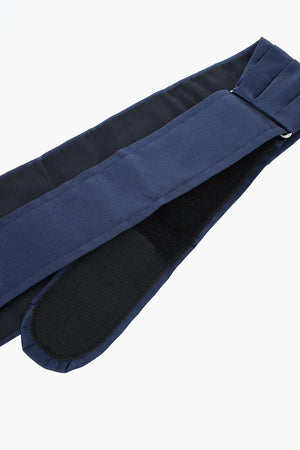 Pleated Satin Cummerbund