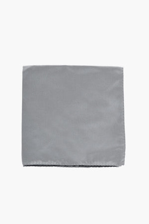 Solid-Colour Silk Pocket Square