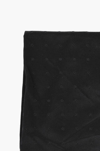 CC COLLECTION 실크 포켓스퀘어 기하학적 모티프