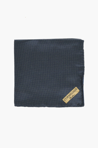 Fazzoletto da Taschino in Seta con Micro Pois