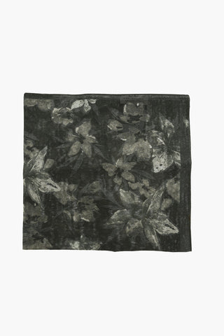 CC COLLECTION Einstecktuch aus Seidenmischung mit Blumenmuster