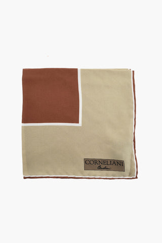 Two-Tone Silk Pocket Square