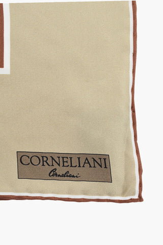 Two-Tone Silk Pocket Square