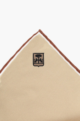 Two-Tone Silk Pocket Square