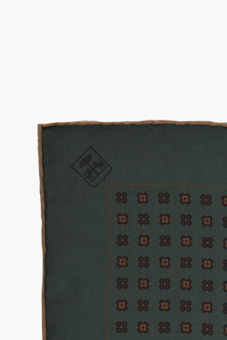 Patterned Silk Pocket Square
