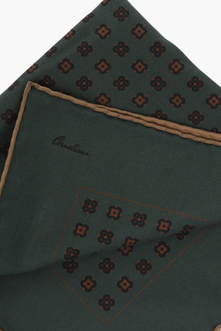 Patterned Silk Pocket Square