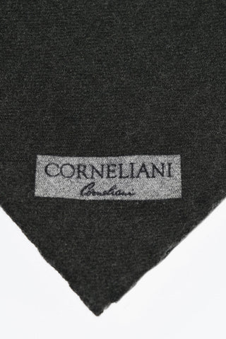Solid-Color Wool Pocket Square