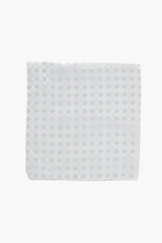 CC COLLECTION Gemustertes Einstecktuch aus Seide