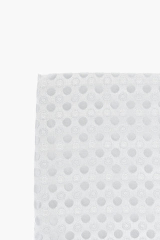 CC COLLECTION Gemustertes Einstecktuch aus Seide