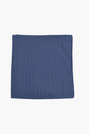 Fazzoletto da Taschino in Seta Motivo Herringbone