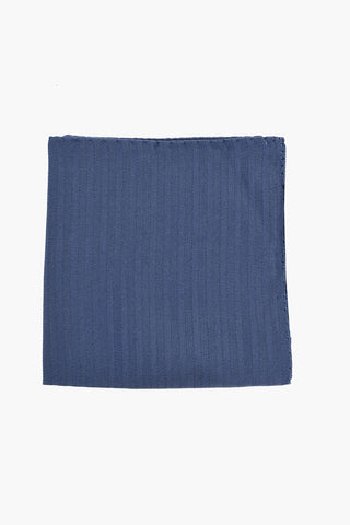 Silk Herringbone Pocket Square