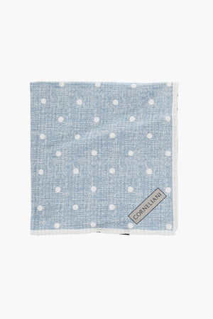 Double-Pattern Silk Pocket Square
