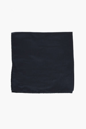 Solid Silk Pocket Square