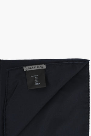 Solid Silk Pocket Square
