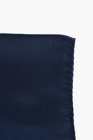 Solid Silk Pocket Square