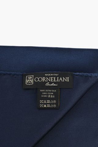 Solid Silk Pocket Square