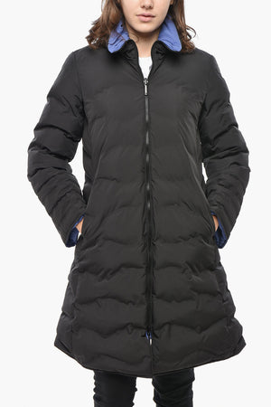 EMPORIO Quilted Jacket with Reversible Design