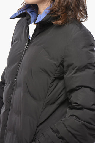 EMPORIO Quilted Jacket with Reversible Design