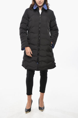 EMPORIO Quilted Jacket with Reversible Design