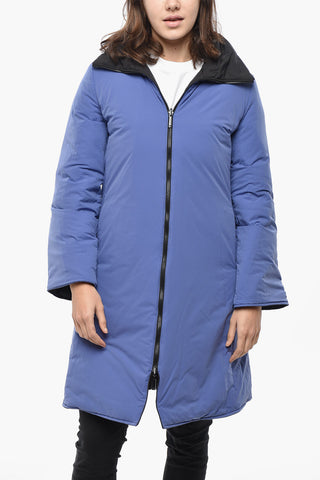 EMPORIO Quilted Jacket with Reversible Design