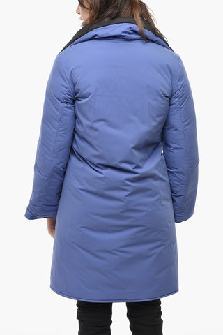 EMPORIO Quilted Jacket with Reversible Design