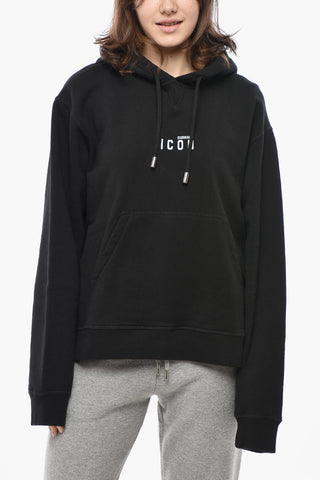Brushed Cotton Hoodie ICON with Large Pocket