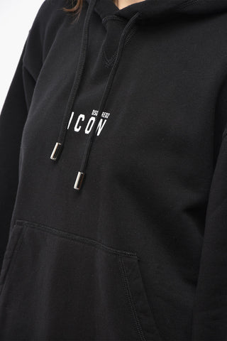 Brushed Cotton Hoodie ICON with Large Pocket
