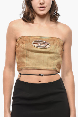 Sleeveless Top DE-VILLESS with Cut-Out Details