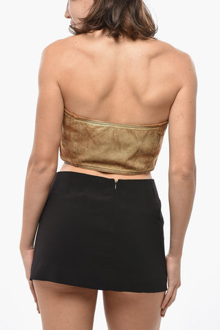 Sleeveless Top DE-VILLESS with Cut-Out Details
