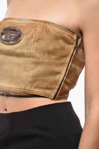 Sleeveless Top DE-VILLESS with Cut-Out Details