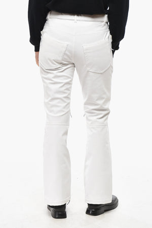 SKIWEAR Skihose aus Thermostoff mit Reißverschluss am Knöchel
