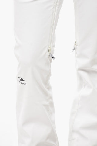 SKIWEAR Pantaloni da Sci in Tessuto Termico con Zip alla Caviglia