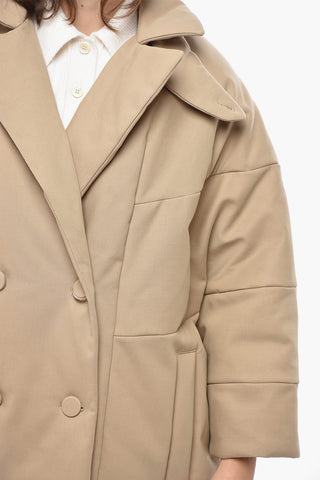 Zweireihiger Mantel ROXANA Oversized Fit