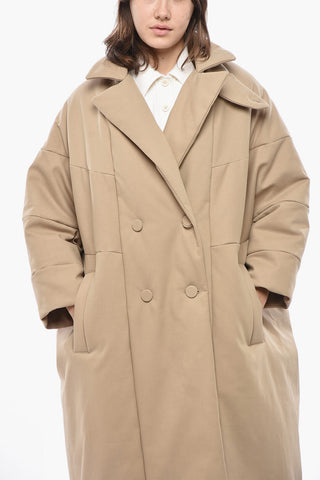 Zweireihiger Mantel ROXANA Oversized Fit