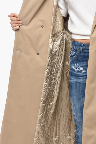Zweireihiger Mantel ROXANA Oversized Fit