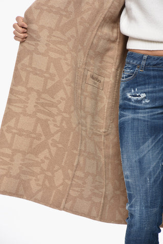 Camel Reversible Coat with Belt