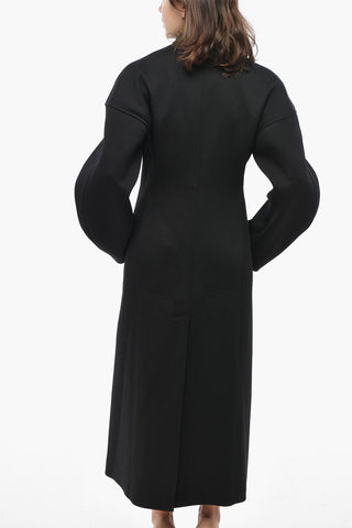 Cappotto Doppiopetto con Rever a Scialle