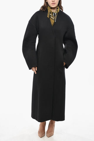 Cappotto Doppiopetto con Rever a Scialle