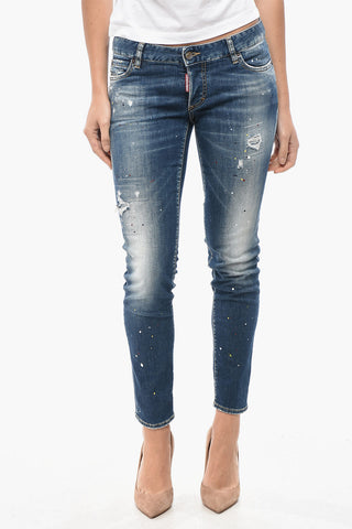 Denim Jennifer Fit Jeans Dark Wash 14cm