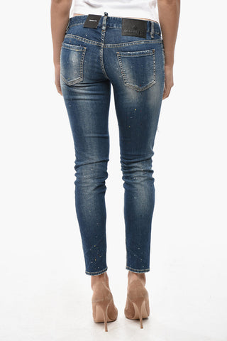 Denim Jennifer Fit Jeans Dark Wash 14cm