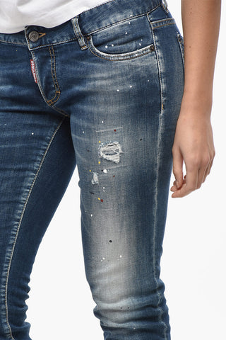 Denim Jennifer Fit Jeans Dark Wash 14cm