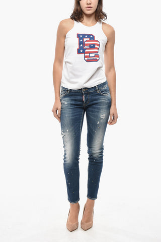 Denim Jennifer Fit Jeans Dark Wash 14cm