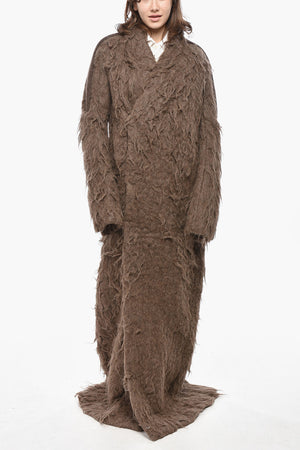 PORTERVILLE Alpaca-Blend Double-Breasted Coat