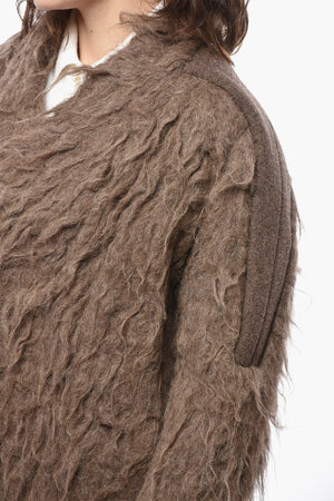 PORTERVILLE Alpaca-Blend Double-Breasted Coat