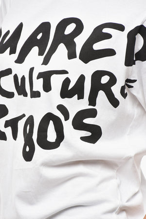 Oversized T-Shirt mit bedrucktem Logo