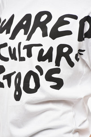 Oversized T-Shirt mit bedrucktem Logo